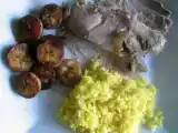 Recipe Lechon asado con plátanos--cuban pork roast with plantains