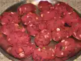 Recipe Vegetable cutlet (with beetroot) chaat