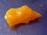 Recipe Technique: salt cured egg yolk