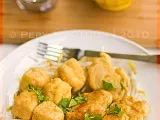 Recipe Tahu pong semarang - tofu puff and shrimp fritter with hot sweet and sour sauce