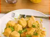 Recipe Tahu pong semarang - tofu puff and shrimp fritter with hot sweet and sour sauce
