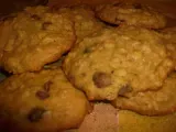 Recipe Banana oatmeal & chocolate chip cookies