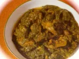 Recipe Alu methi and gosht ( fenugreek leaves with mutton )