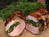 Recipe Herbed apple stuffed pork