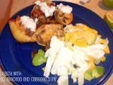 Recipe Dinner: taco pasta and mango avocado slaw