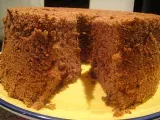 Recipe Chocolate chiffon cake