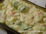 Recipe Potato and egg salad