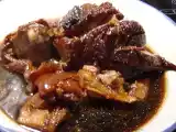 Recipe Pork trotters in vinegar