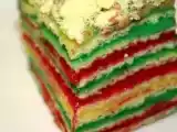 Recipe Venetian wafer cake