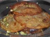 Recipe Kele ka malpua -(whole wheat banana pancakes in sugar syrup)