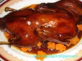 Recipe Pato tim or patuten or humbang itik (marinated duck braised in soy sauce)