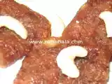 Recipe Mixed fruits and bread halwa