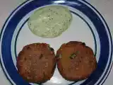 Recipe Sabudana vada with chutney