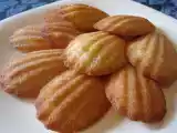 Recipe Lemon rum madeleines