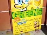 Recipe Spongebob Packet Cake Mix