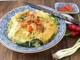 Recipe Simple fried beehoon (rice vermicelli)