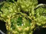 Recipe Sicilian stuffed artichokes