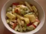 Recipe Apple celery and pineapple salad