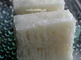 Recipe Chinese white honeycomb cake - pak thong koh version 3, yochana's/y3k