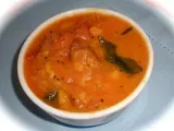 Recipe Potato - beetroot curry