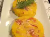 Recipe Medaglioni di polenta e prosciutto al forno  baked polenta me