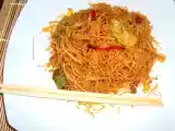 Recipe Bee hoon(rice vermicelli)