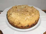 Recipe Sticky rhubarb cake