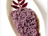 Recipe Color mania #1: purple cabbage rice