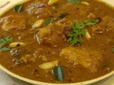 Recipe Sura meen kuzhambu: (shark curry )