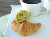 Recipe Green tea croissants...