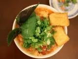 Recipe Bun rieu - vietnamese crab rice noodle soup recipe