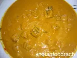 Recipe Okra curry ( bendekai saaru/vendekai kulumbu)