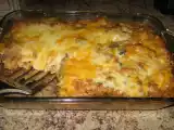Recipe Beef n spinach casserole