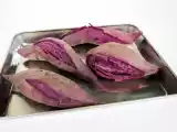 Recipe Purple sweet potato cupcakes