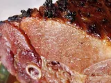 Recipe Ham with jack daniels glaze
