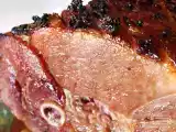 Recipe Ham with jack daniels glaze