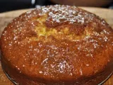 Recipe Sicilian salted olive oil orange cake