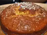 Recipe Sicilian salted olive oil orange cake