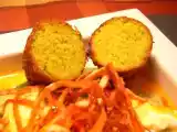 Recipe Honey sweet potato hushpuppies