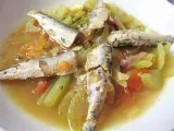 Recipe Brisling sardines curry