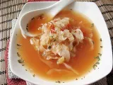 Recipe Cabbage and tomato soup or cabbage stir-fry