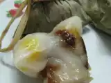 Recipe Ginkgo & longan mini sweet rice dumpling