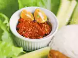 Recipe Sambal terasi lemon cui - sambal terasi with calamansi