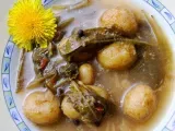 Recipe Dandelion soup voikukkakeitto