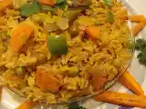 Recipe Carrot peas biryani