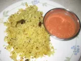 Recipe Pulagam (moong dal rice )