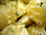 Recipe Sazl sweats: humble boiled potatoes