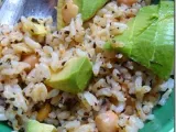 Recipe Olive oil and basil brown rice