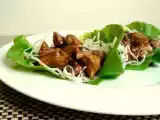 Recipe Chicken lettuce wraps