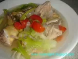 Recipe Tinowa or tola - tinolang talakitok (trevally stew in lemon grass, tomatoes & chilies)